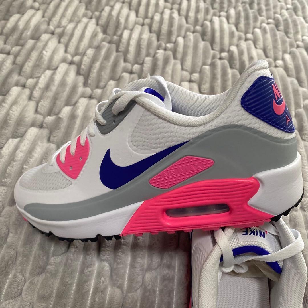 ナイキ エアマックス90 ゴルフシューズ 27.5