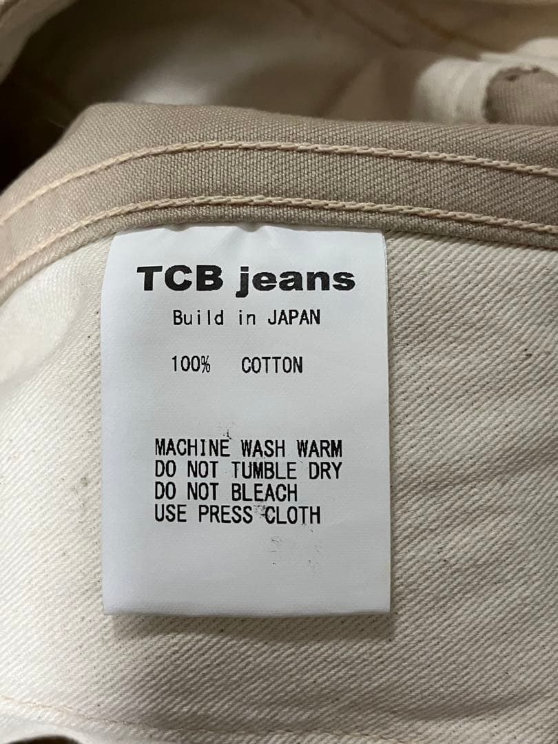 TCB JEANS STAY GOLD CHINO ステイゴールド チノパンツ