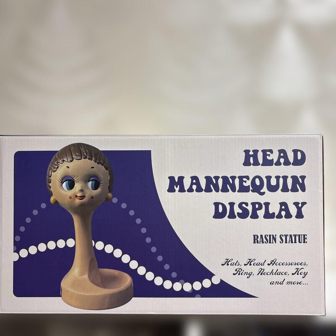 HEAD MANNEQUIN DISPLAY マネキンヘッド ⭐︎未使用品⭐︎