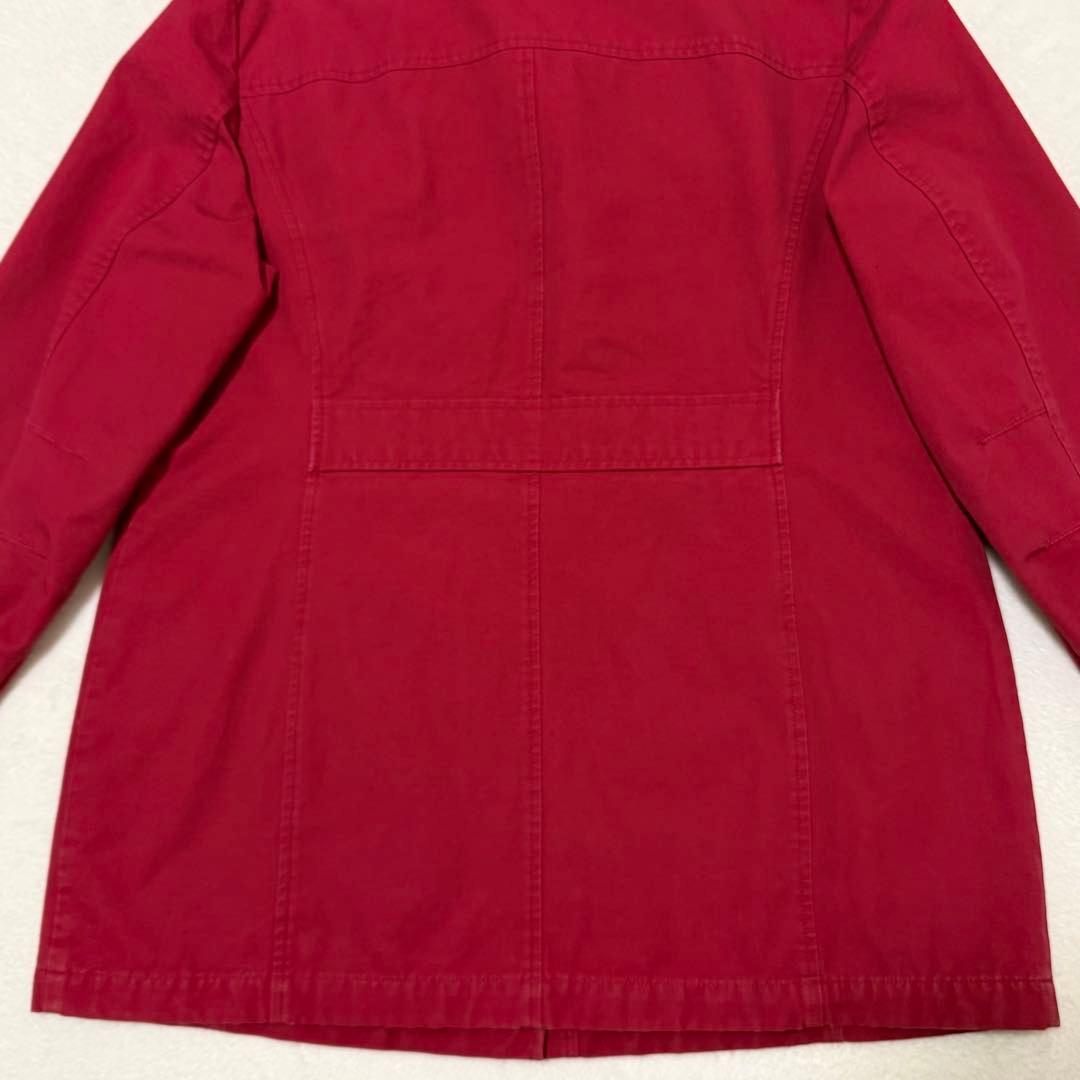 【L.L.Bean】希少　00s ハンティングジャケット　木タグ　レッド系