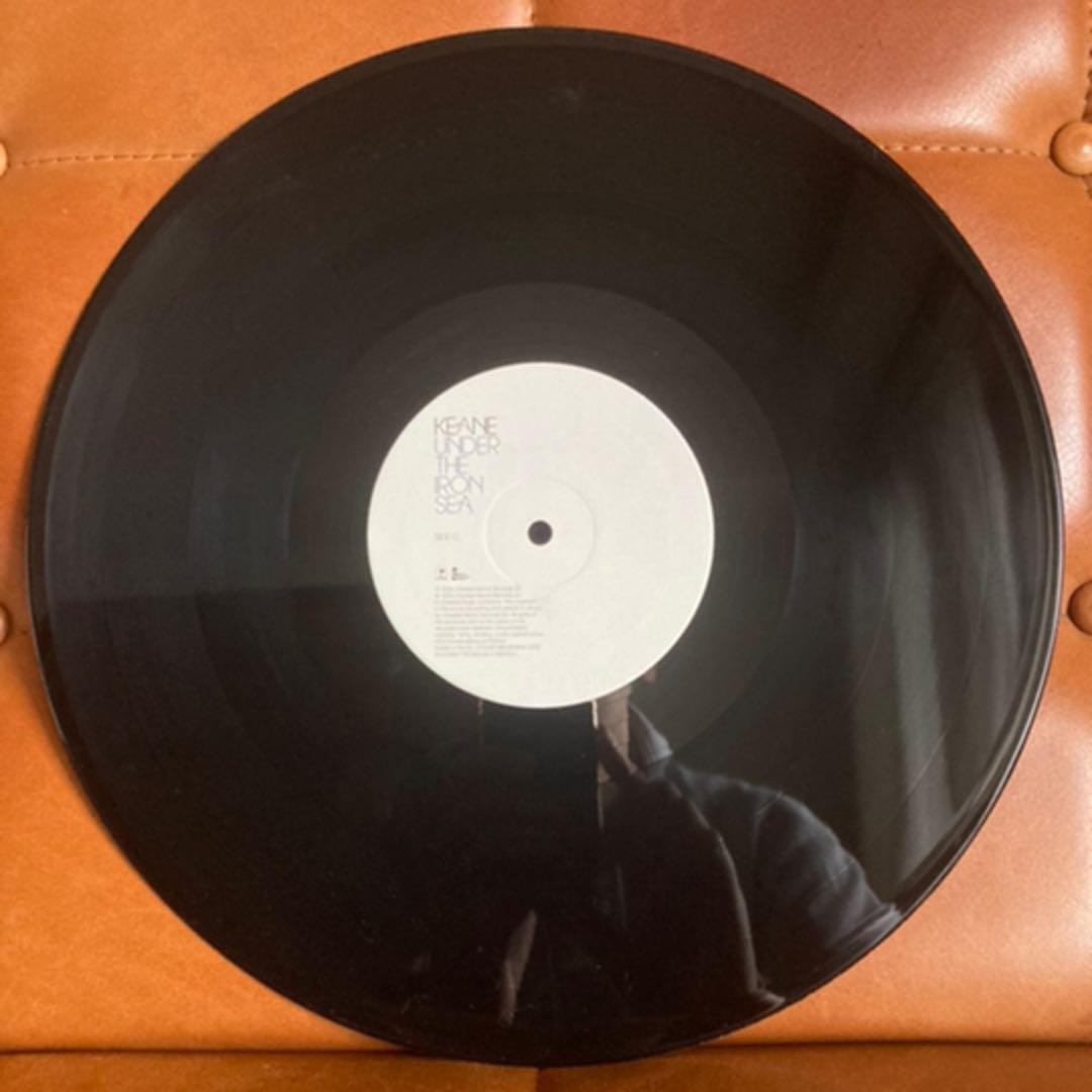 極希少アナログ★Keane - Under The Iron Sea 送料込み