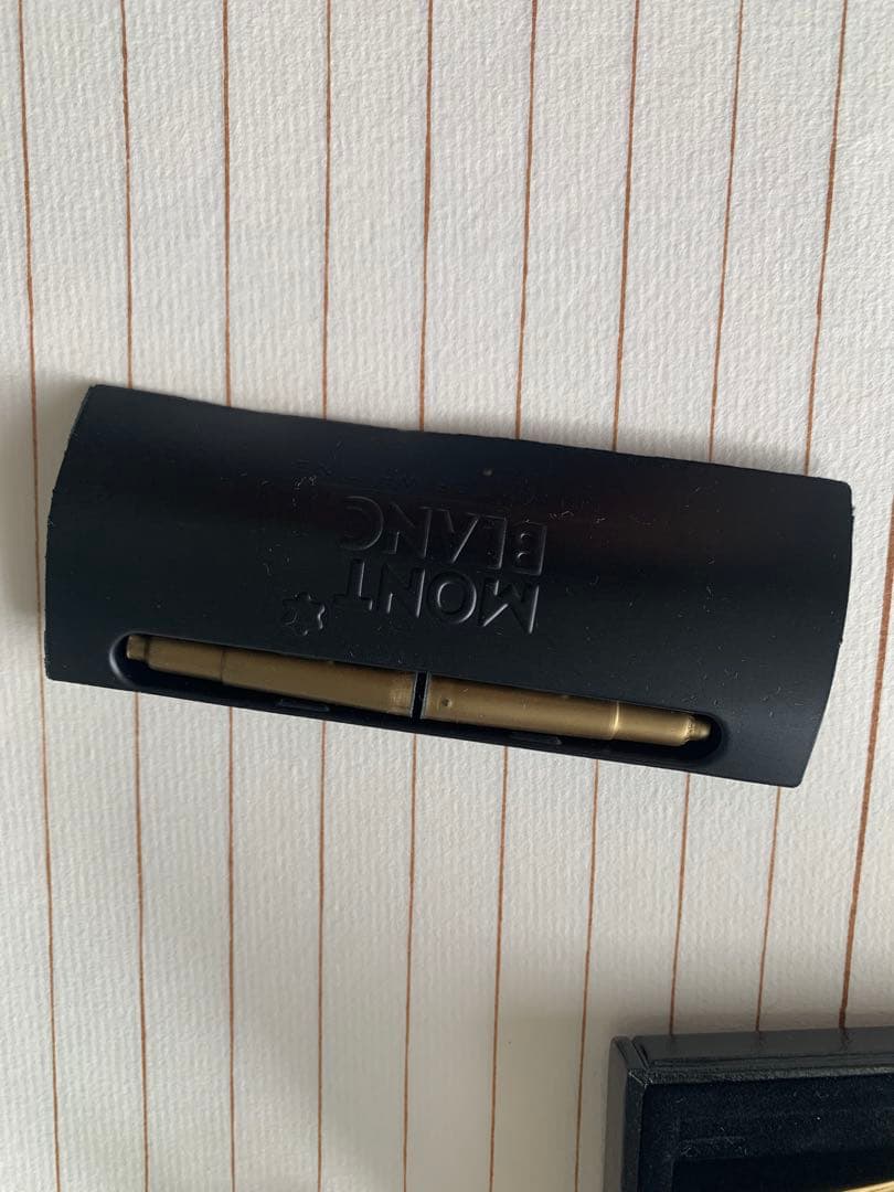 モンブラン クラシック 万年筆 14Kペン先 未使用 箱付き