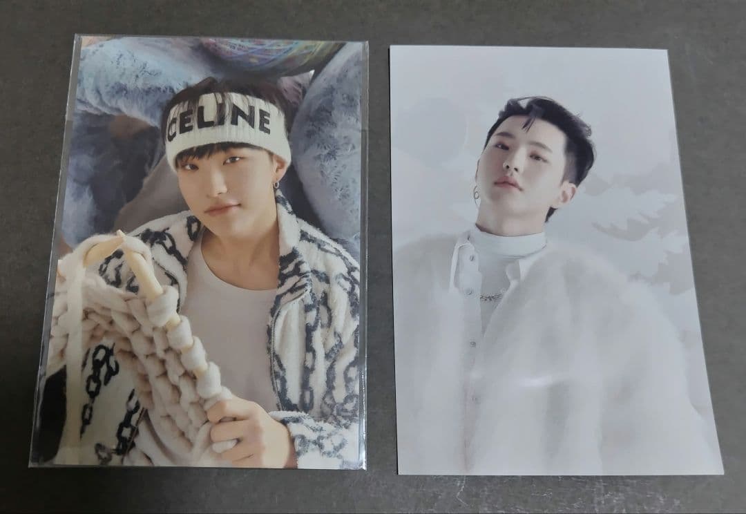 セブチ　ホシ　HOSHI　ポストカード