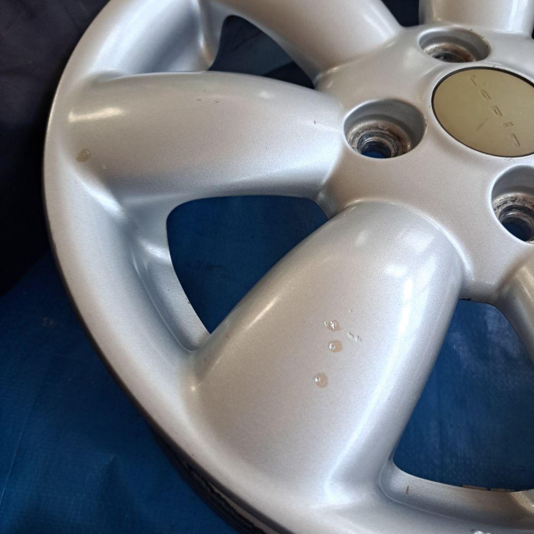 ★スズキ　ラパン純正★14インチアルミホイール　ナット付き4本セット