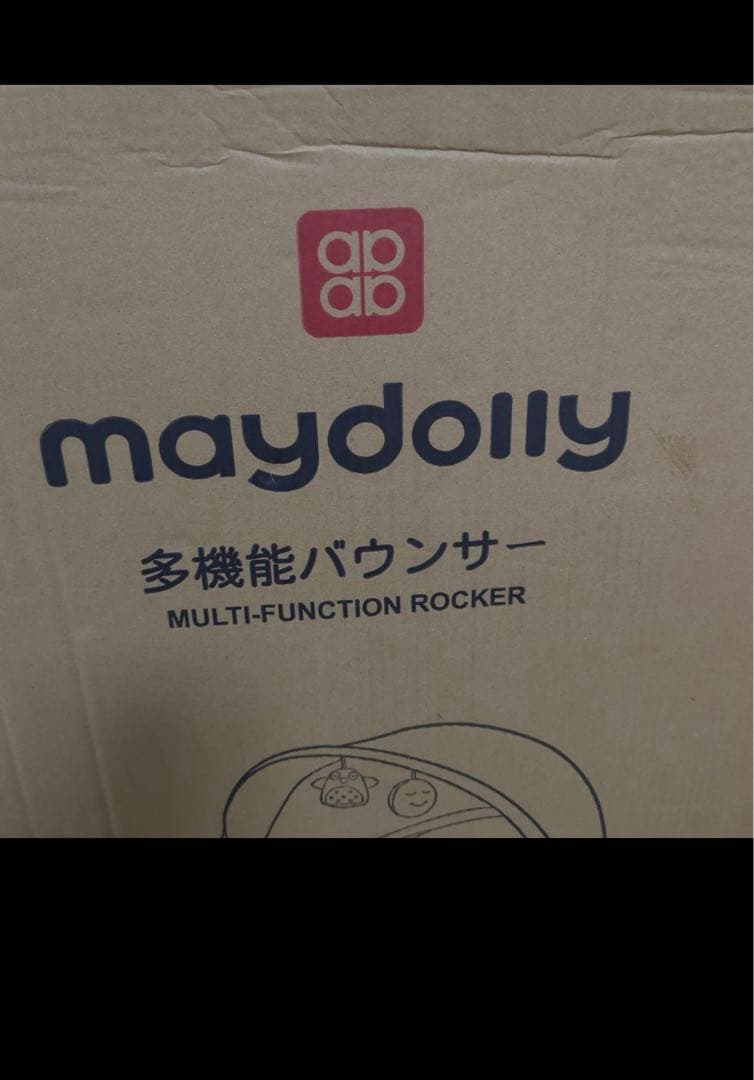 Feemomメロディー内蔵電動スイング 電動バウンサー 2Wayベビーラック