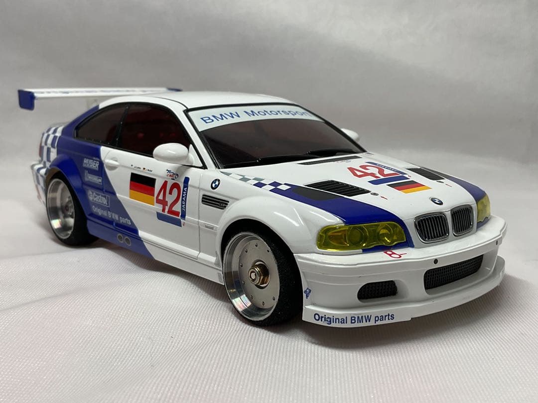 京商 ミニッツ MR-03 ASF BMW M3 GTR M'zマーク1ホイール