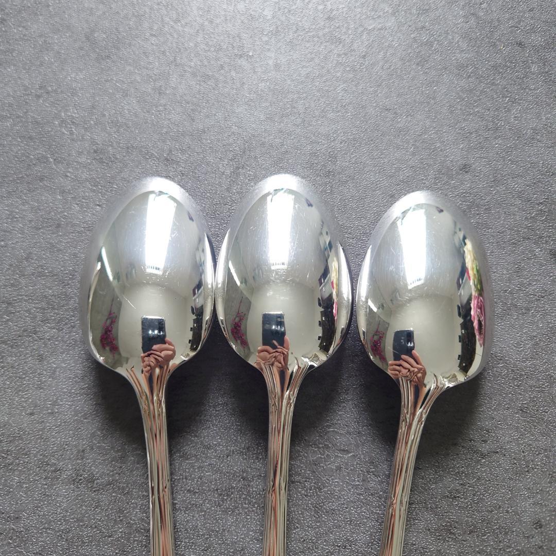 希少 クリストフル リュバン ティースプーン 3点