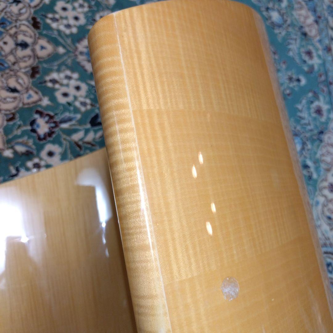 松創 ソファーテーブル センターテーブル ローテーブル ガラス シカモアメープル