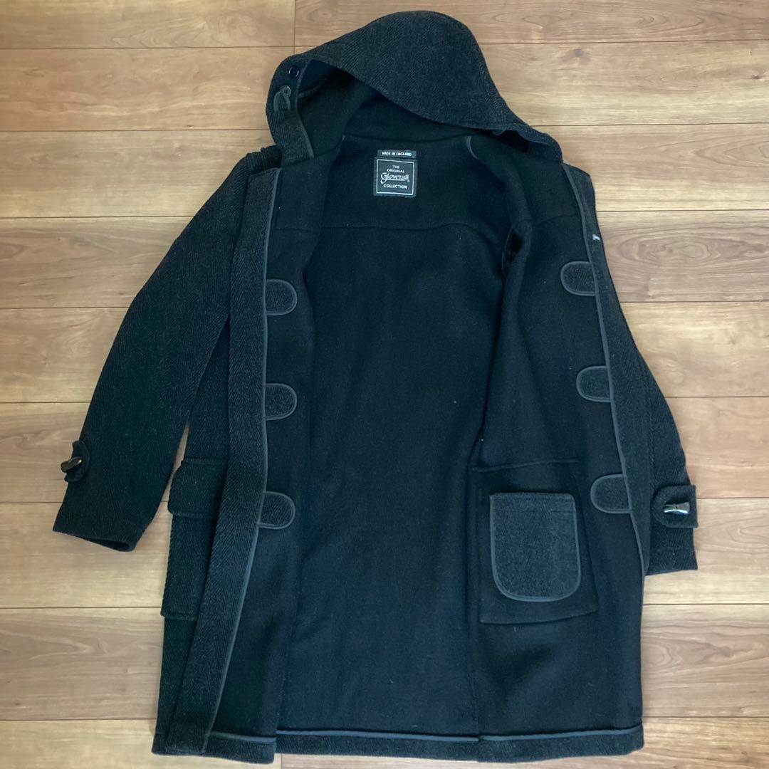 グローバーオール Gloverall ダッフルコート XL ヘリンボーン