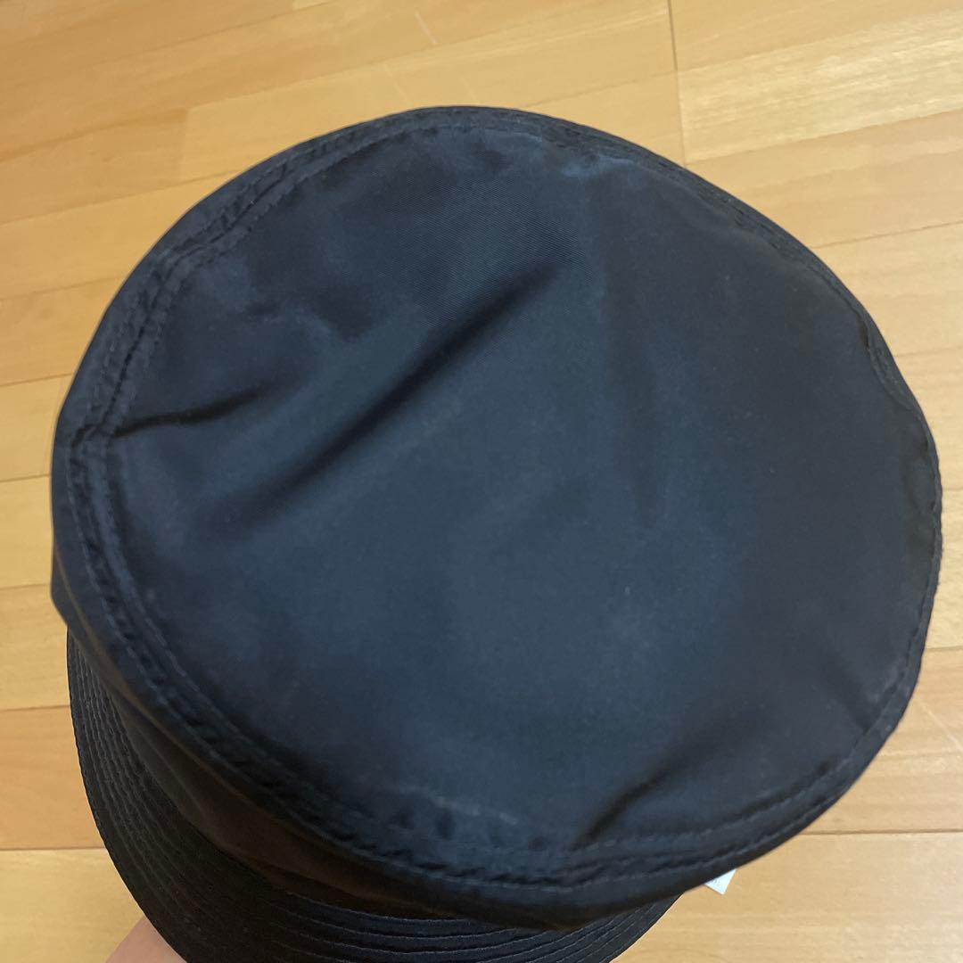 プラダ バケットハット レディースLサイズ