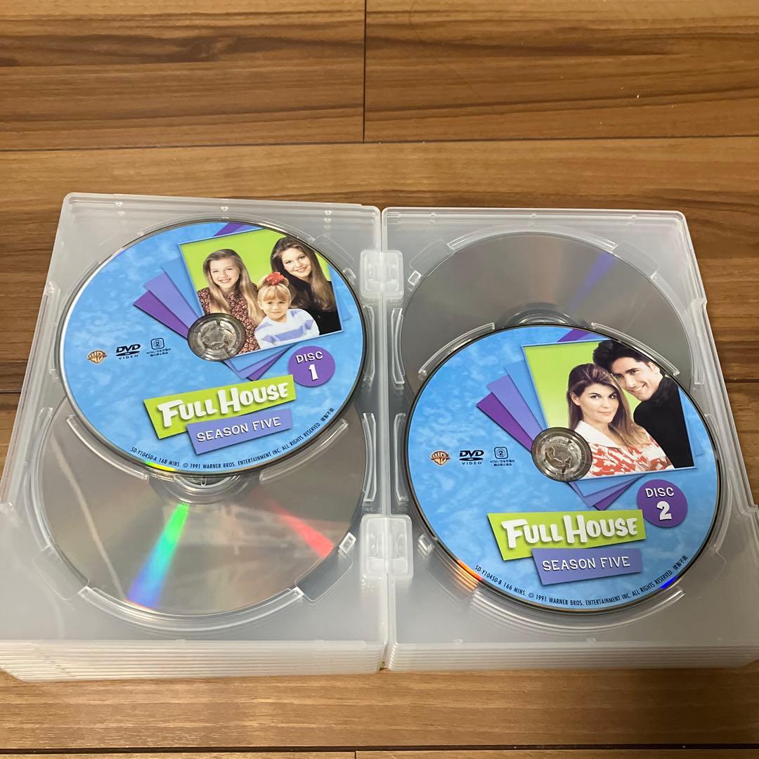 フルハウス　DVD 全集　FULL HOUSE
