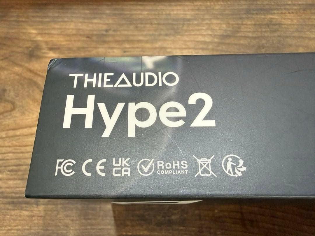 THIEAUDIO Hype2 Indigo (Blue) 未使用に近い