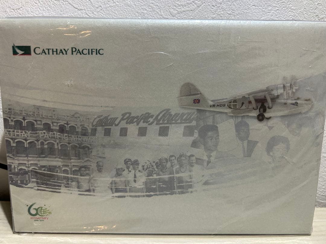 10機セット!！キャセイパシフィック60周年 限定模型