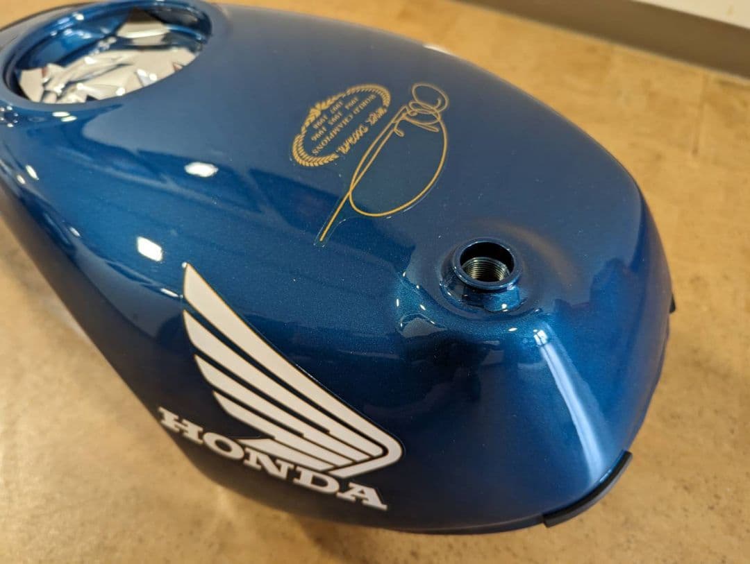 EMA【新品】 HONDA NSR 50 80 REPSOL タンク