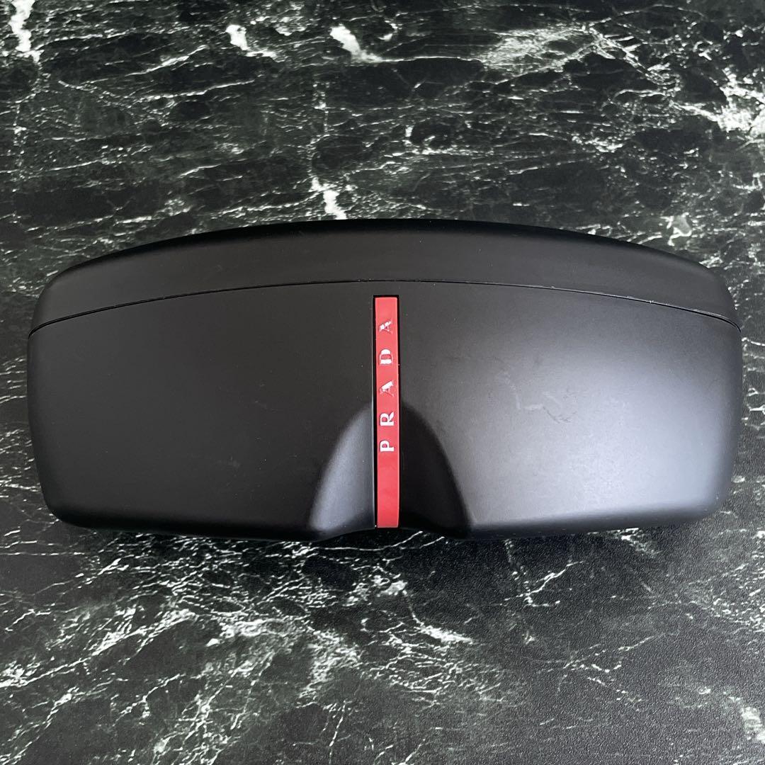 小物 y2k archive old PRADA sunglasses BLACK