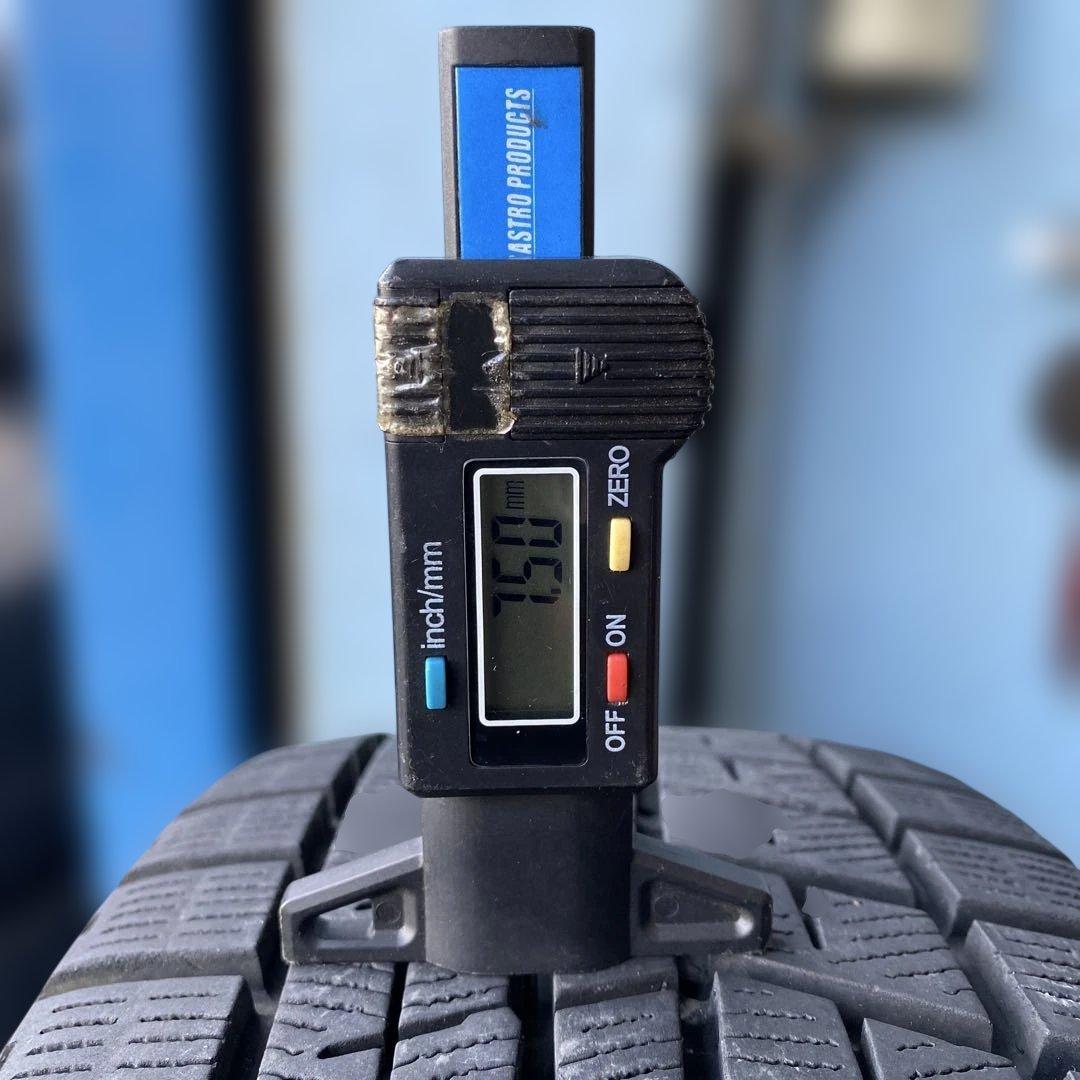 中古バリ溝ヨコハマスタッドレスセット185/65R15現行フリード 送料無料