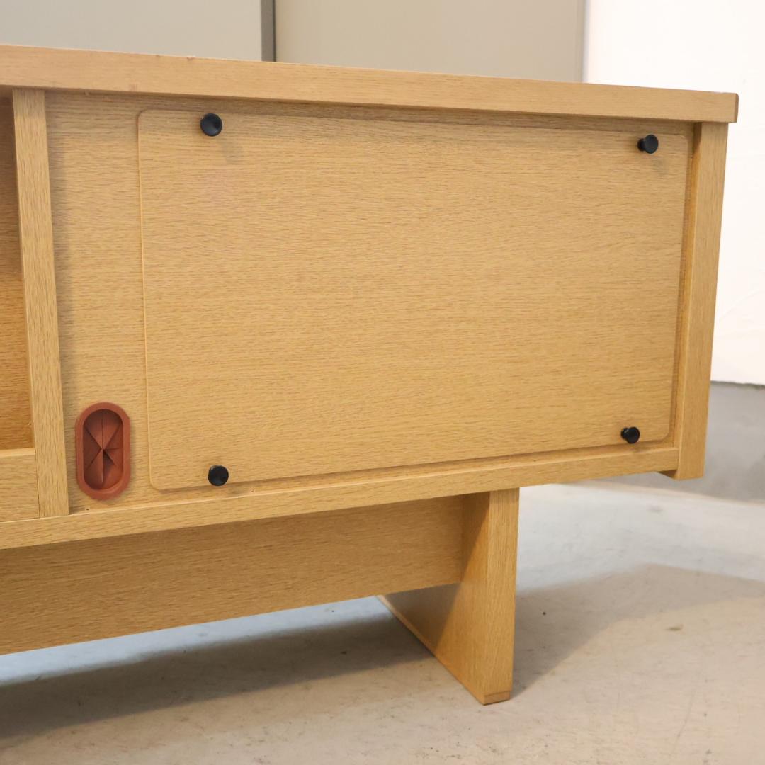 HAMAMOTO 浜本工芸 ナラ材 TVボード テレビボード ローボード 収納