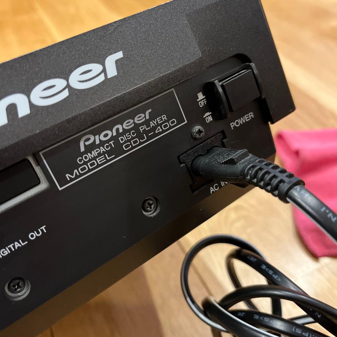 美品　Pioneer CDJ 400 08年製