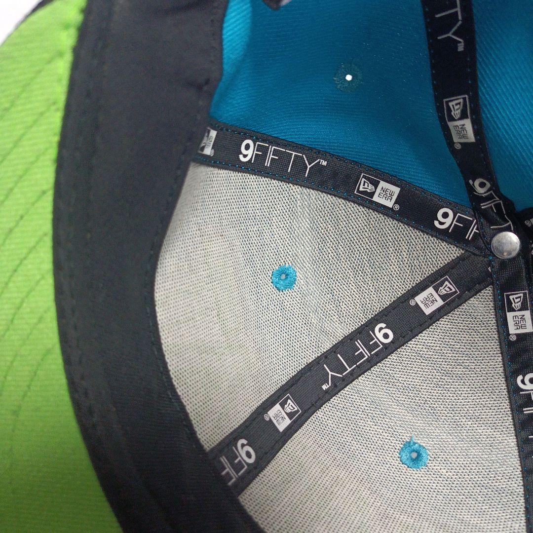 ミートくん キン肉マンコラボ ニューエラ 9FIFTY スナップバック