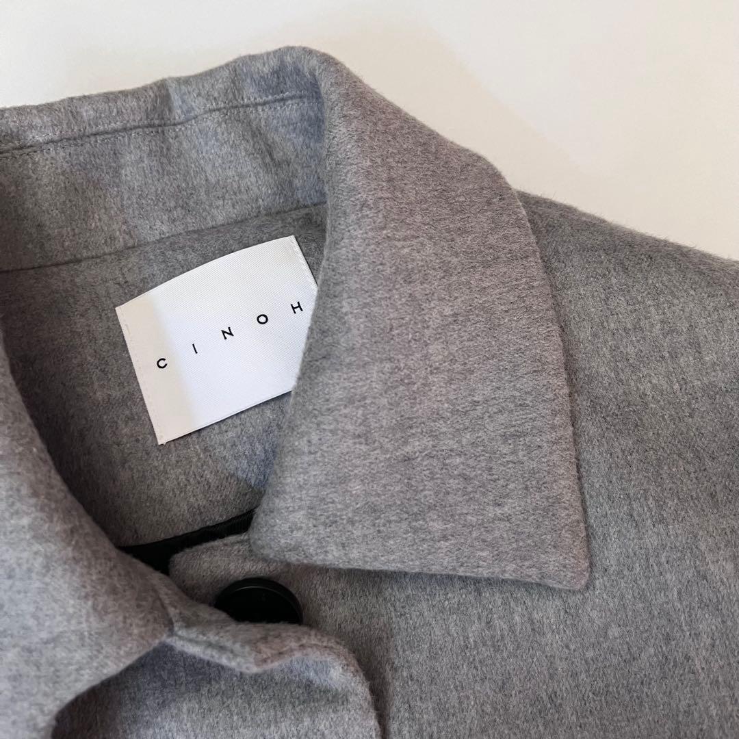 CINOH チノ CPO ジャケット 38 アローズ ジャケット コート