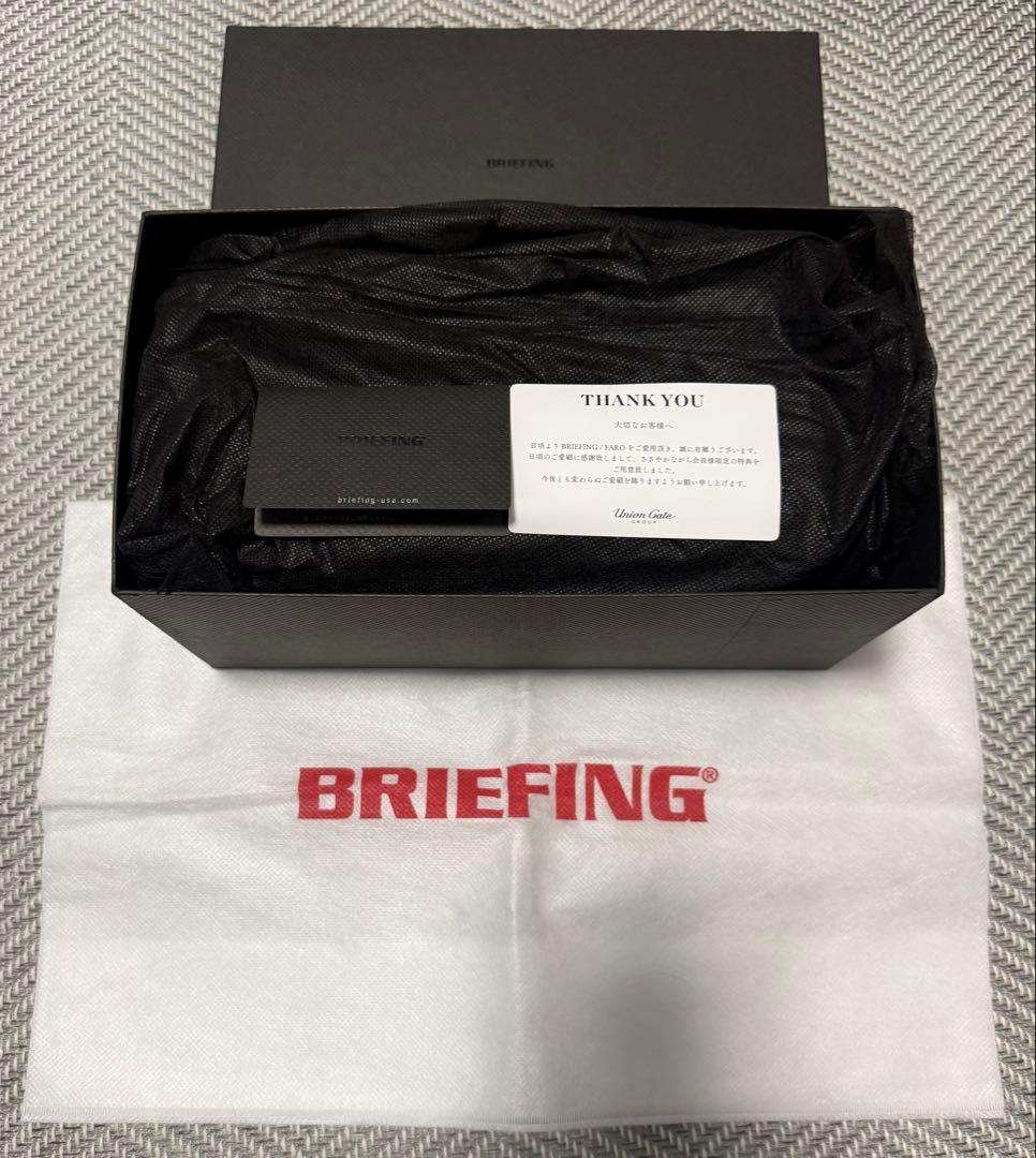 【入手困難】非売品　BRIEFING プレミアム会員限定ノベルティ3点セット