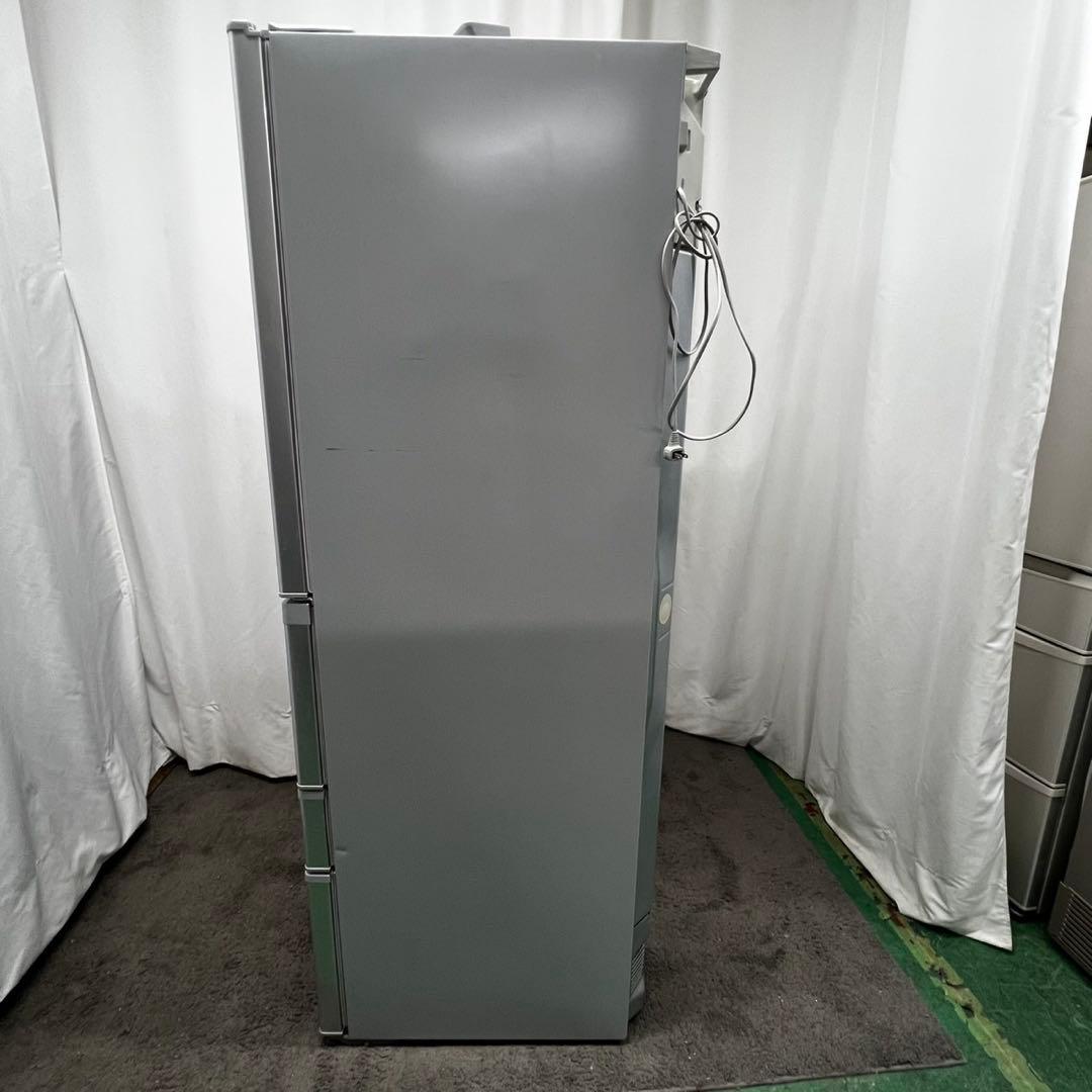 937　東芝　冷蔵庫　大型　410L　5ドア　右開き　シルバー　設置無料　安い‼️