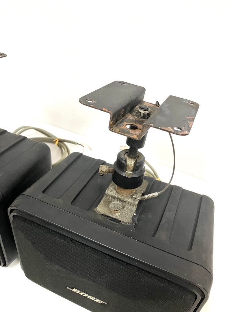 ◆BOSE◆101MM スピーカー 連番 ２台セット ブラケット／ケーブル付き