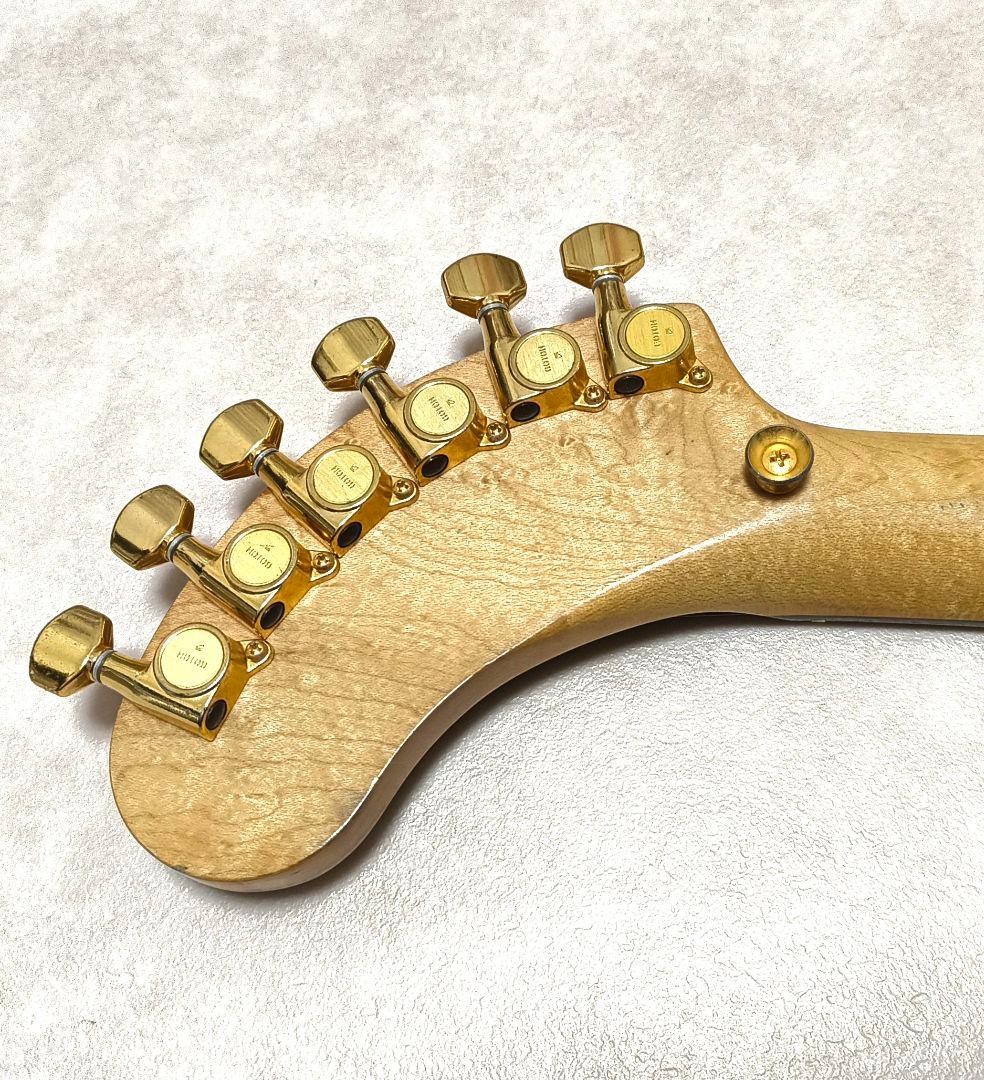 【美品】ZO-3C メタリックブルー アンプ内蔵ミニギター ヘッドフォン端子付