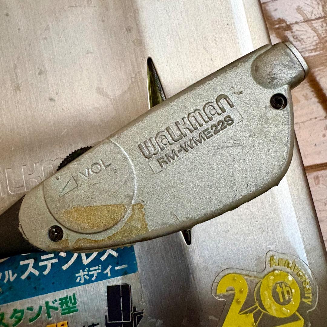 SONY ウォークマン　WM-EX20 WALKMAN