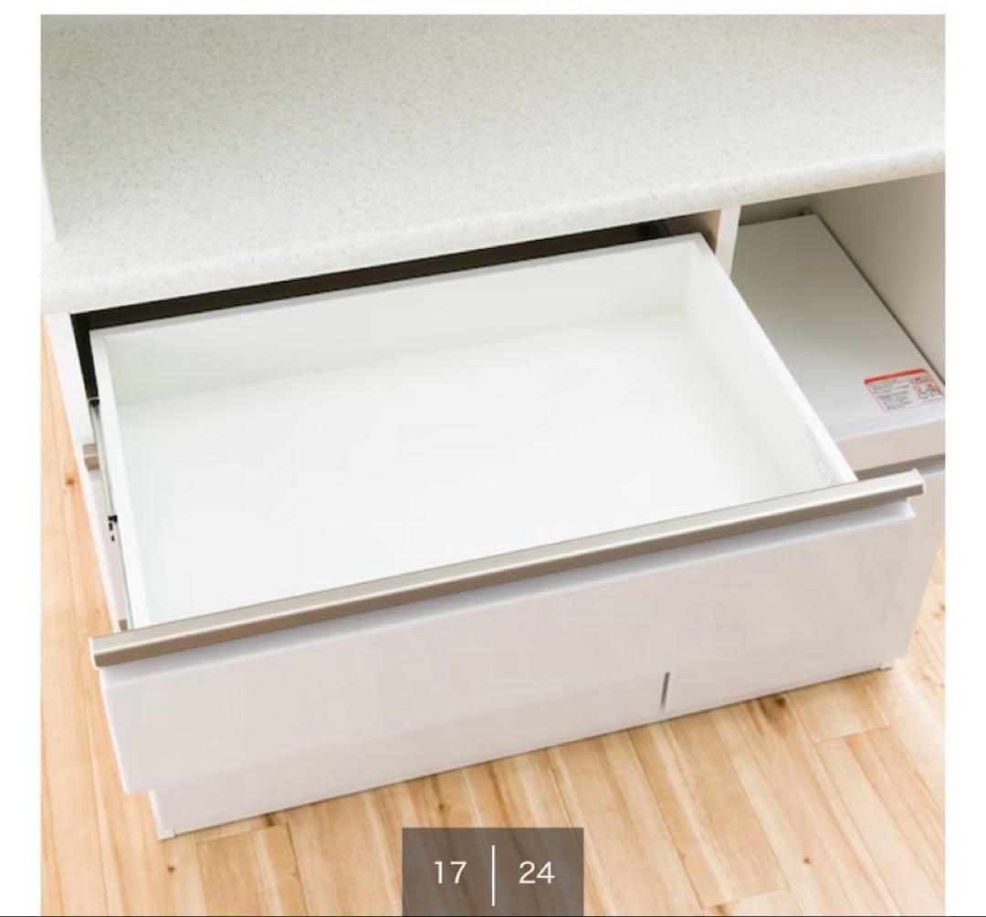 キッチンボード(アルミナ2 100KB WH) ニトリ