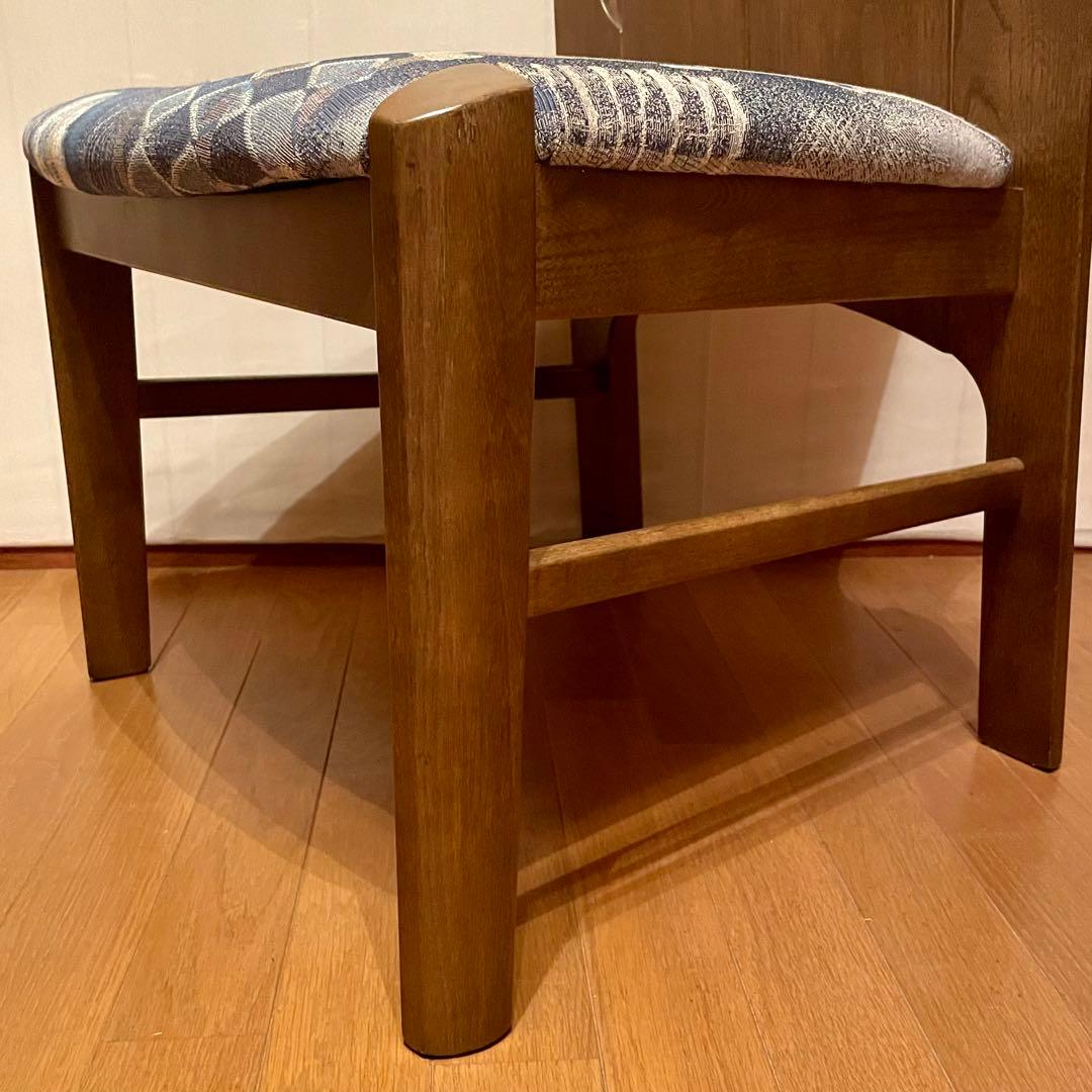 【karimoku】食堂椅子CT6255TP(2001年生産)No.2