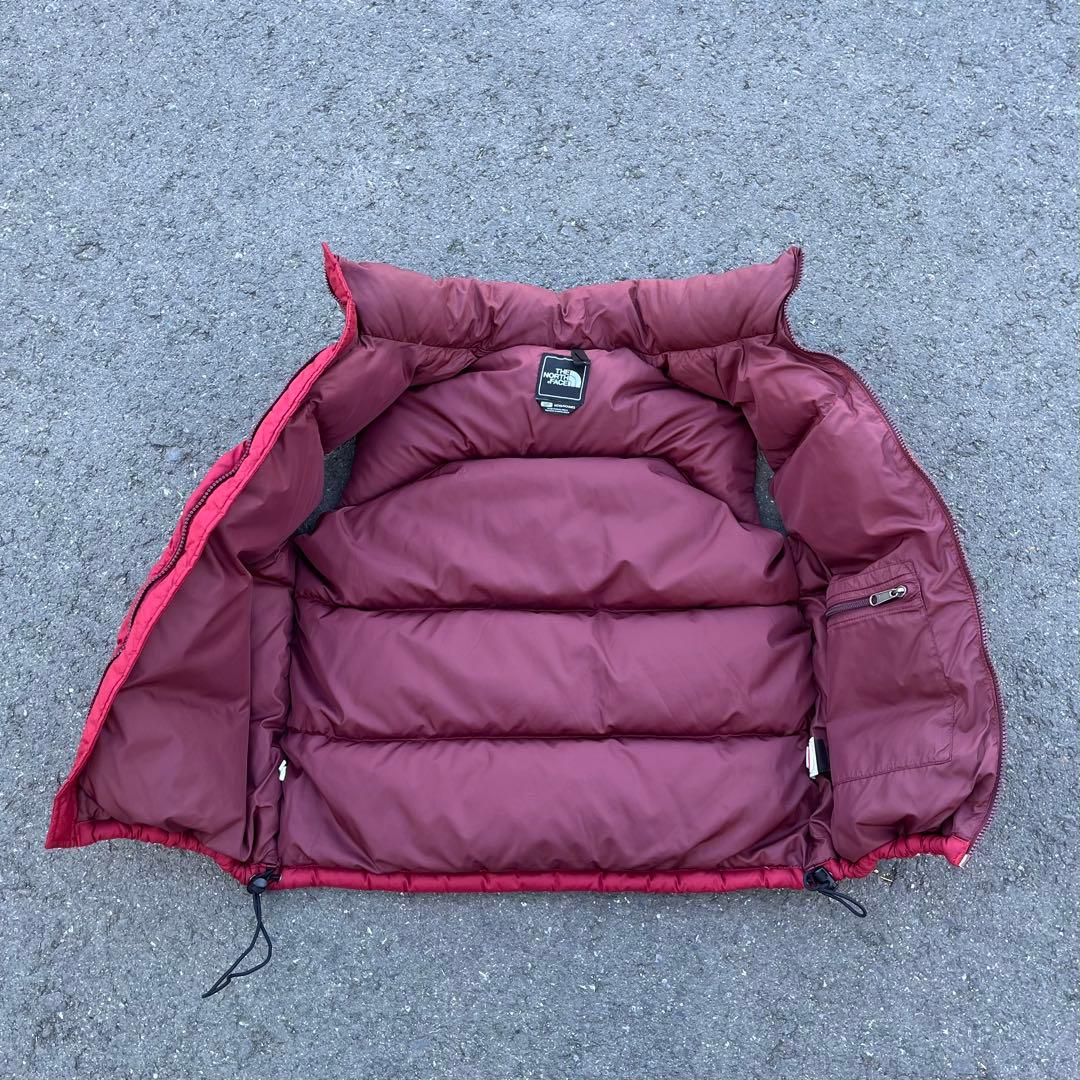 THE NORTH FACE ベスト ワインレッド
