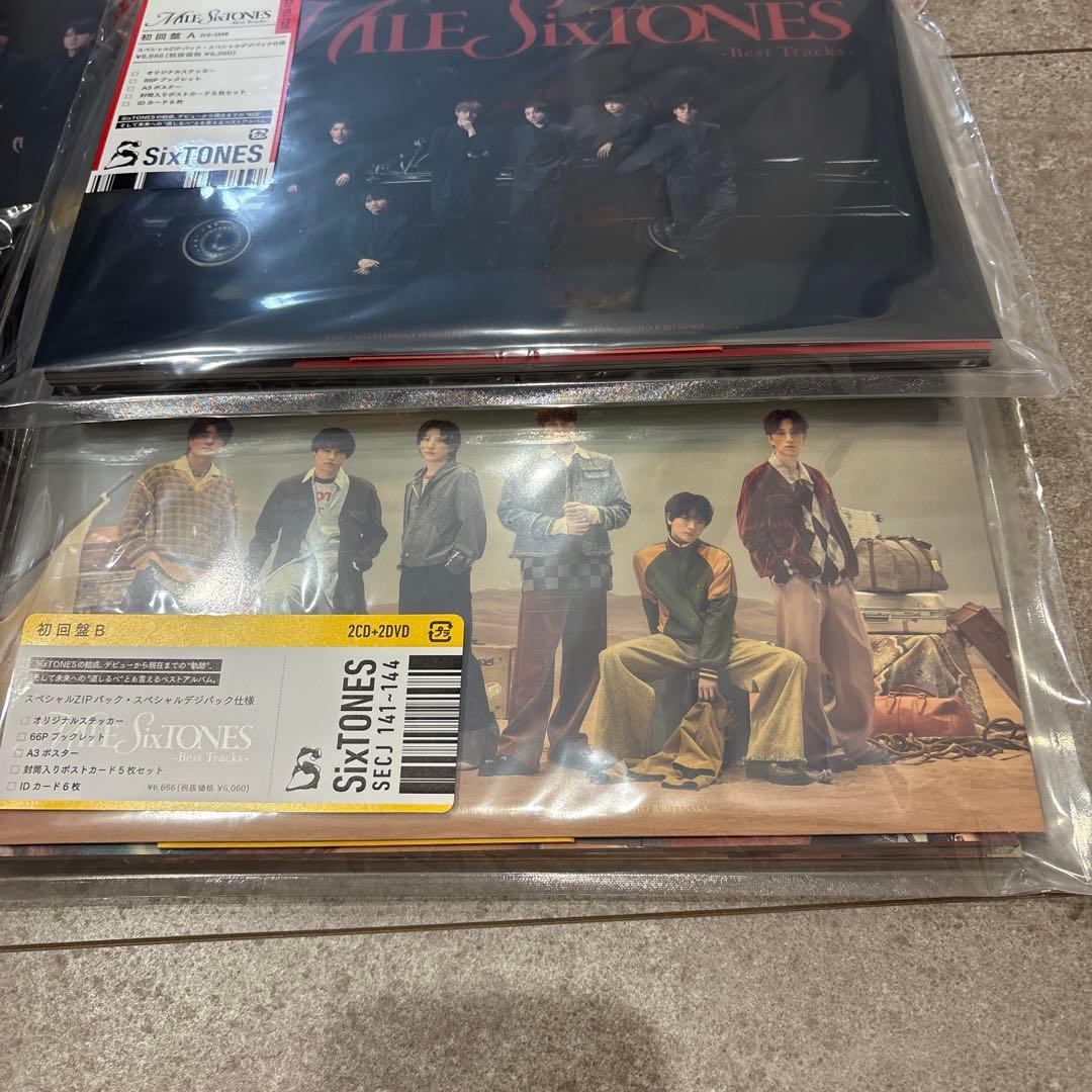 全特典付き　SixTONES MILESixTONES 3形態　DVD