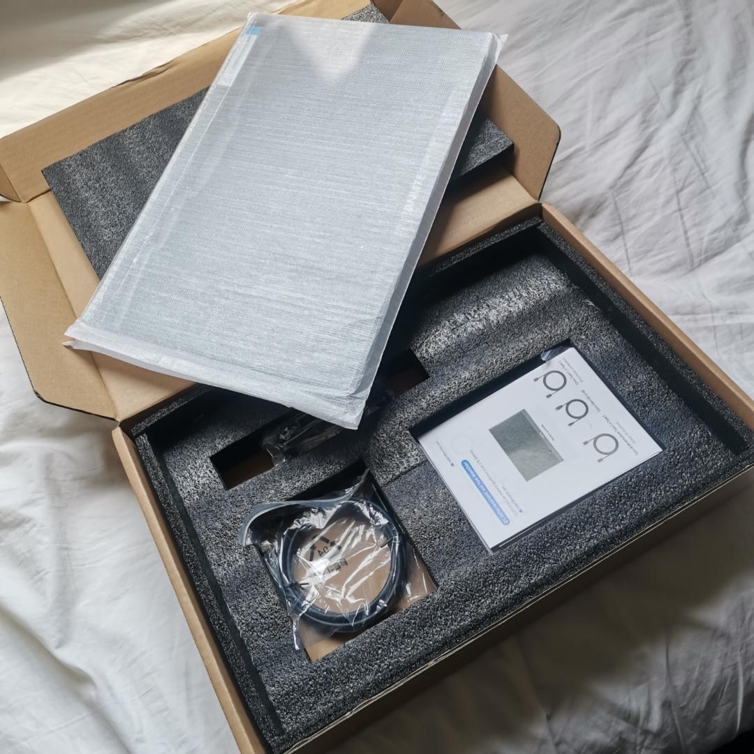 ANMITE 16インチ ポータブルモニター タッチなし 1920x1200