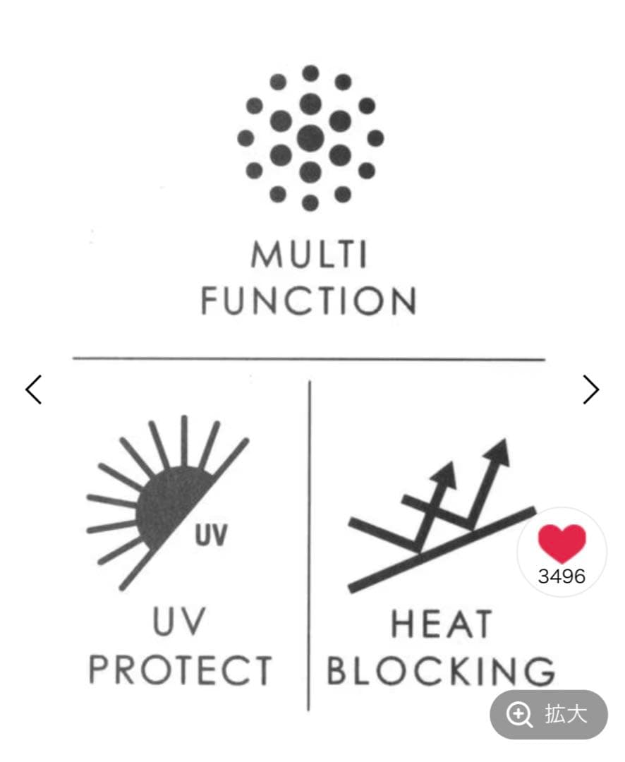 studio CLIP dick bruna ミッフィー　日傘　晴雨兼用