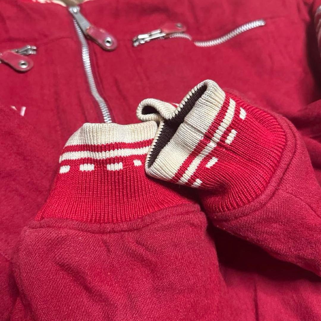 POSH BOY コーデュロイ　ウールスタジャン　リバーシブル　中綿入り