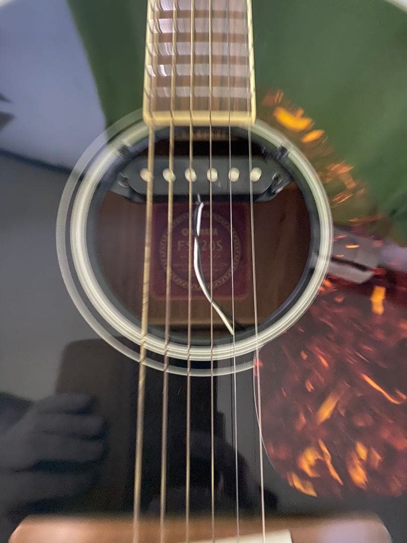 masakoヤマハFS702S エレアコ　スプールス単版　音出し良好