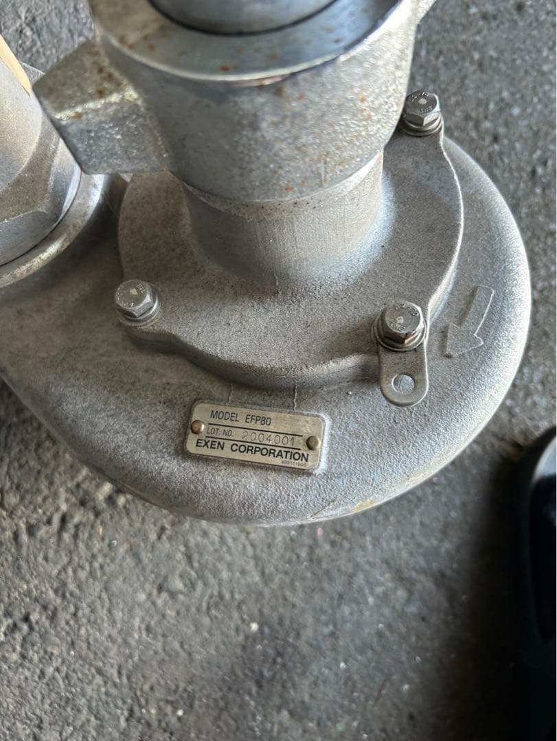 EXEN HVフレキポンプ・EFP フレキバイブ用　エンジン　セット ポンプ