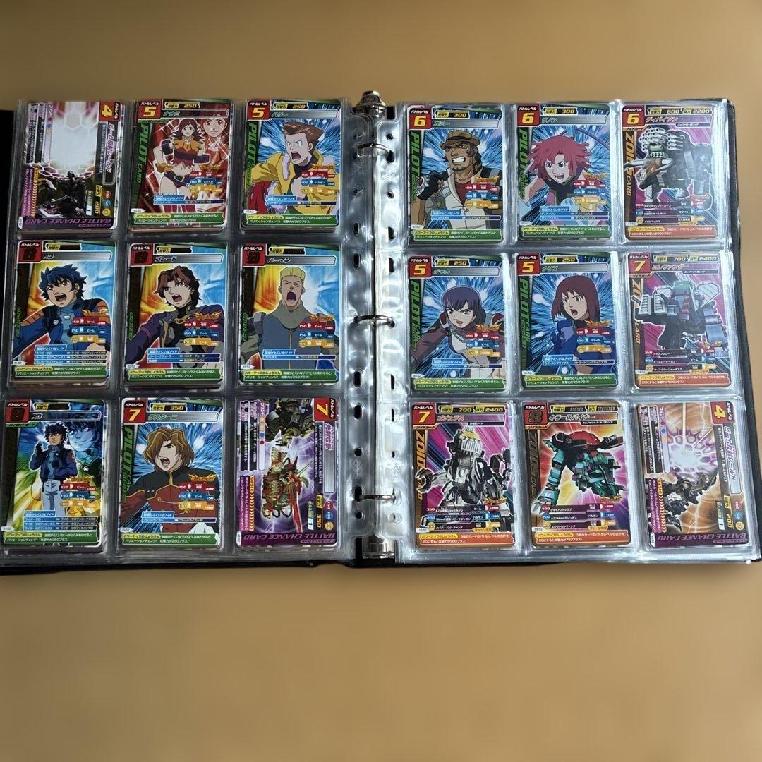 d*4様 ゾイドカードコロシアムまとめ売り