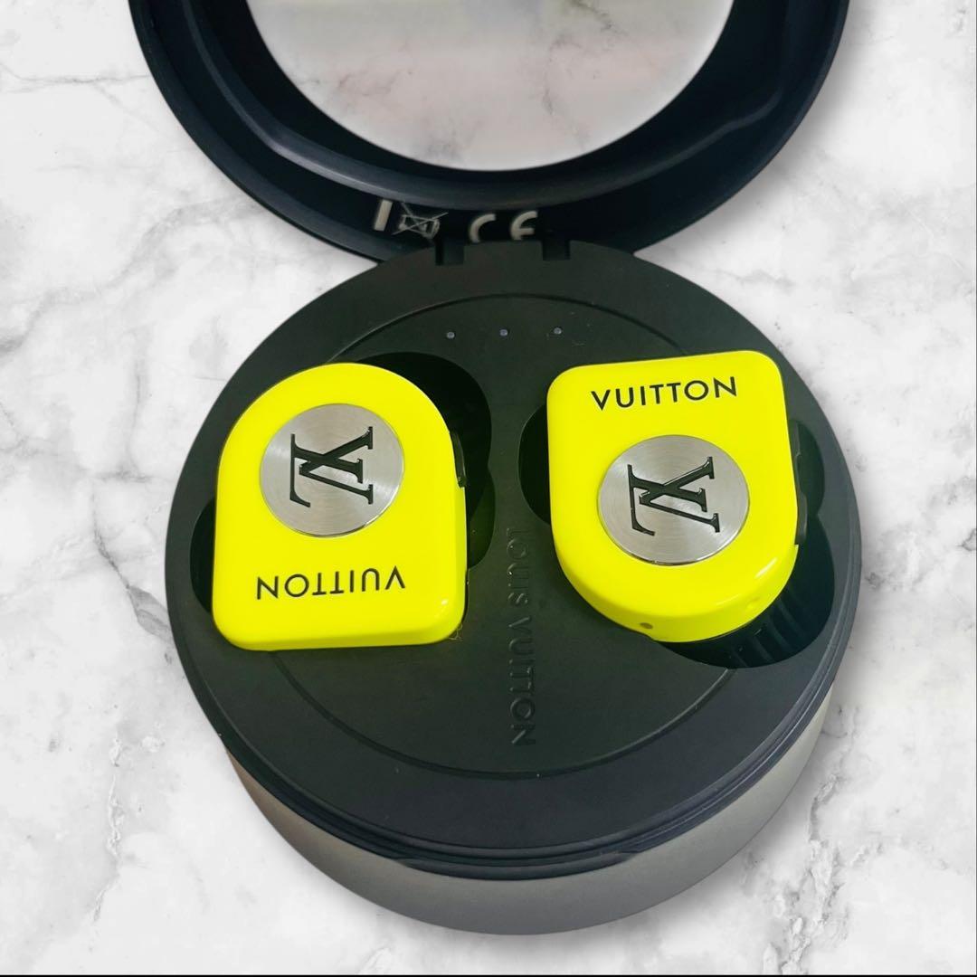 ✨LOUIS VUITTON ルイヴィトン Horizon イヤホン イエロー✨