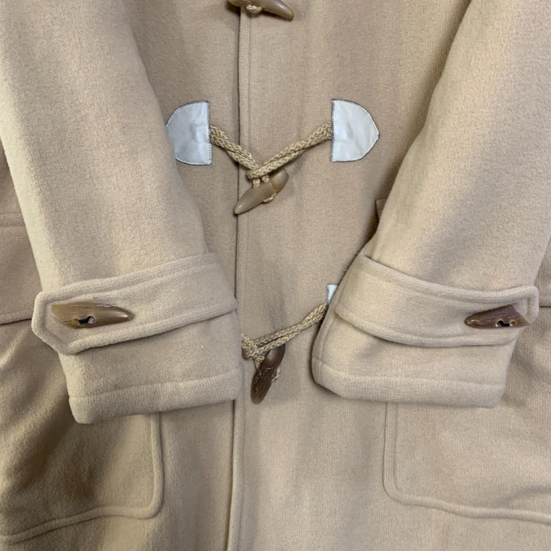 ダッフルコート イッセイミヤケ ベージュ サイズ9 キルティング 古着