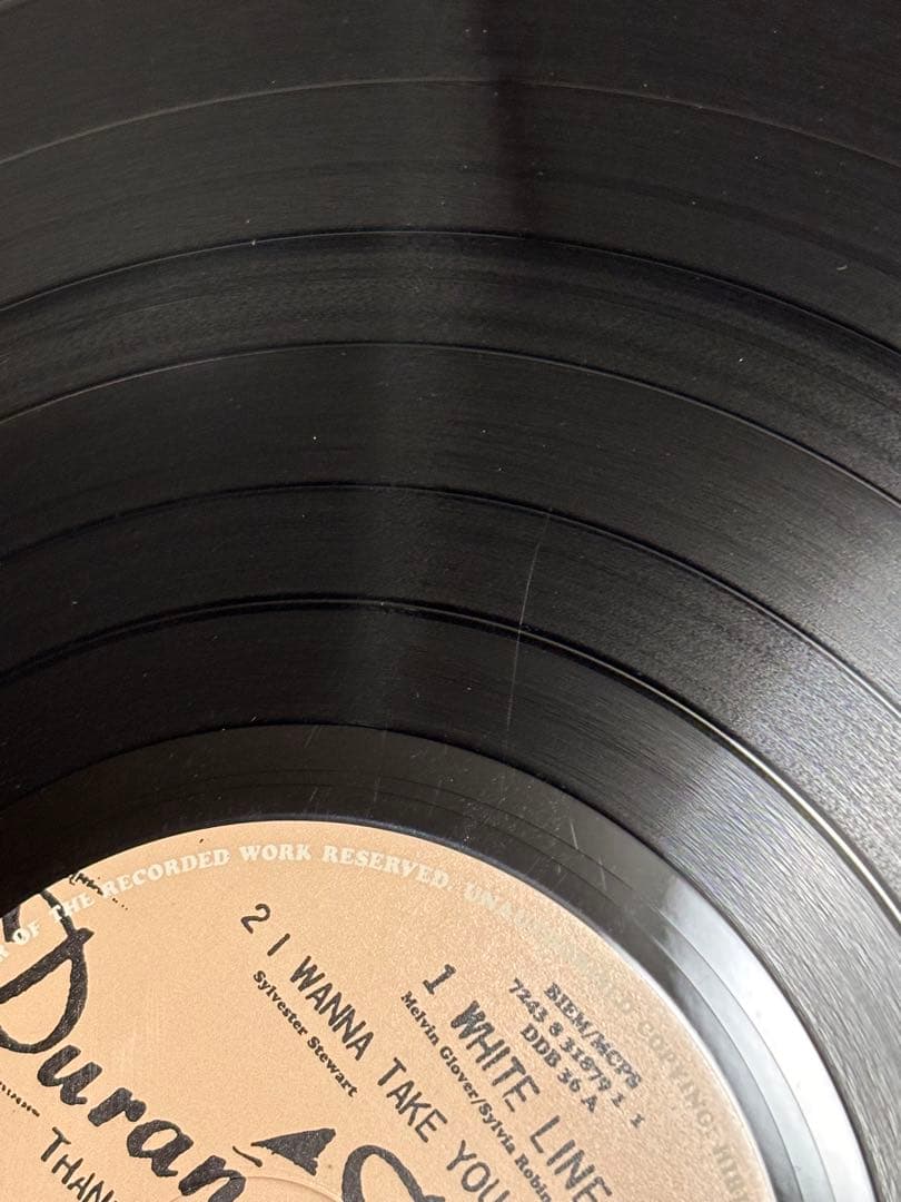 メガレア Duran Duran Thank You