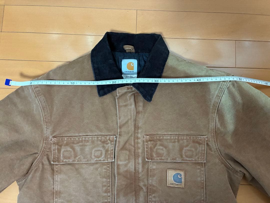 カーハートCarhartt トラディショナルジャケット size M ヤケあり