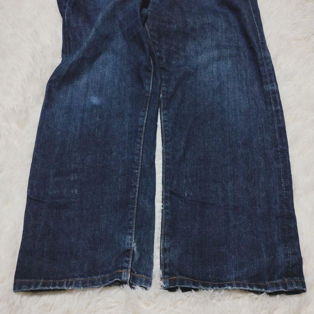 EVISU エビス 2001 大坂 濃紺 W33 赤耳 セルビッチ 日本製