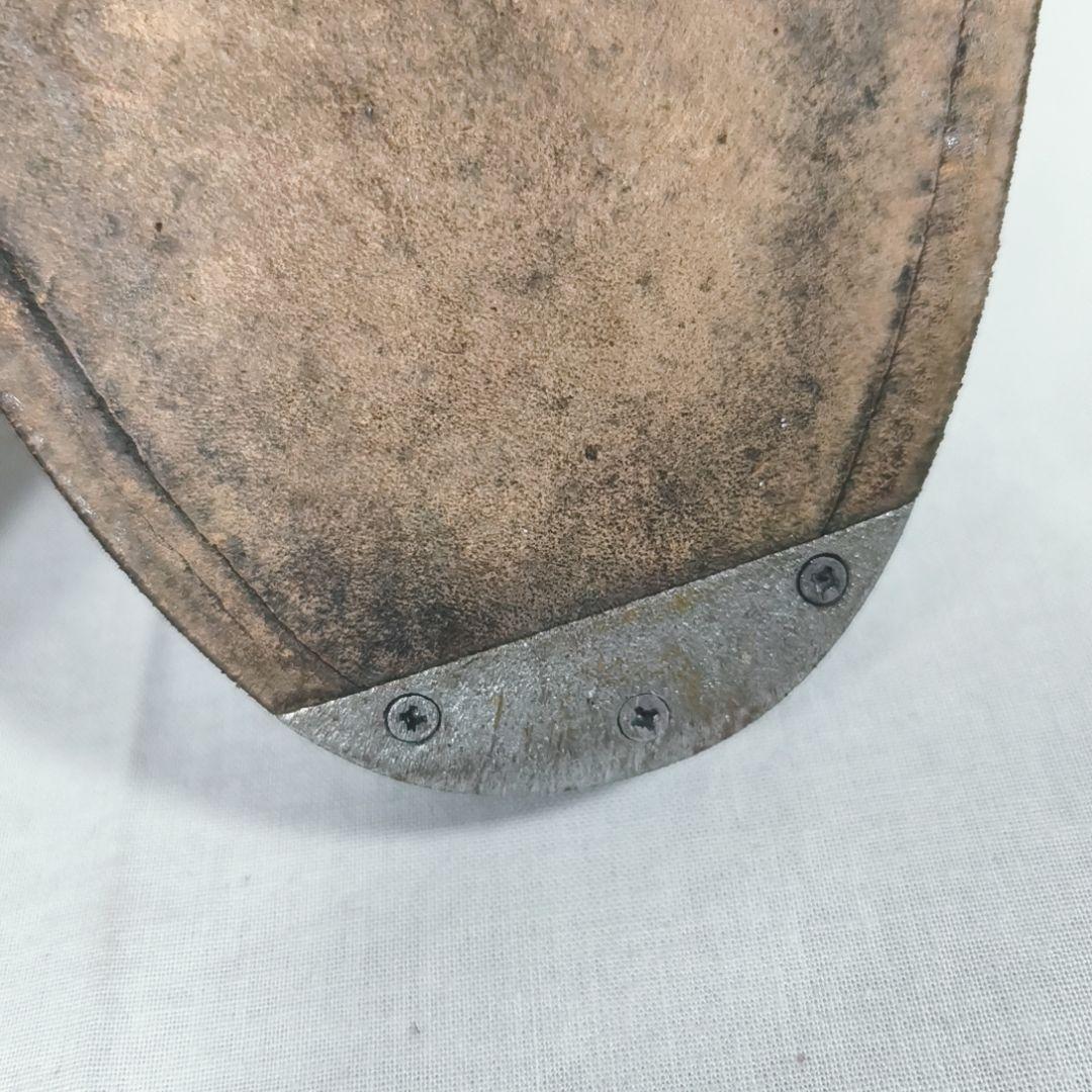 J.M. WESTON　トリプルソール　ウィングチップ　ブローグシューズ　白