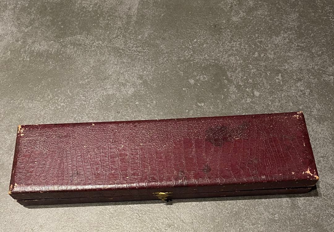 【1/18日まで価格】美品)アンティークナイフフォーク大　パリで購入本物