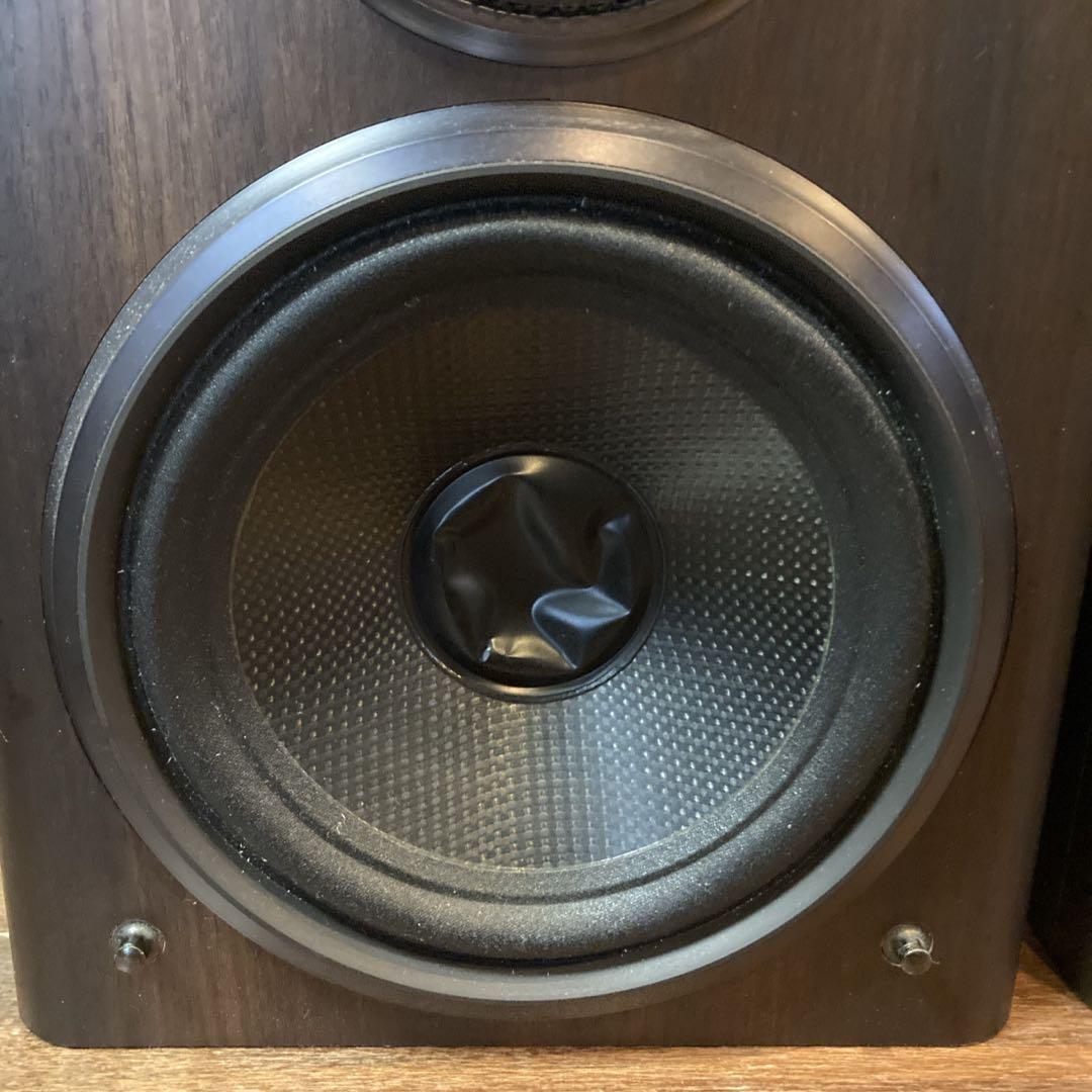 美品✨ 名器 稀少 KENWOOD LS-11EX 3wayスピーカー 2セット