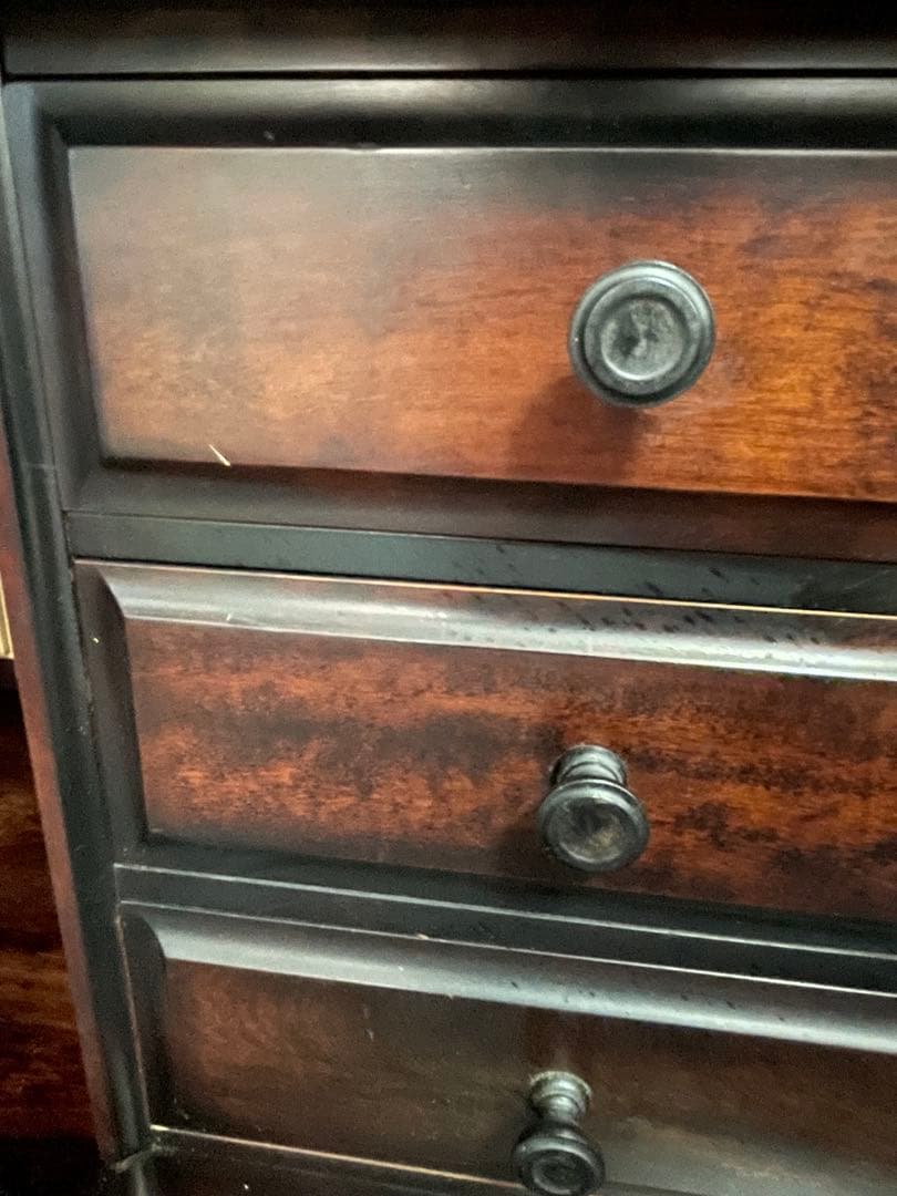 送料無料　北海道民芸家具/キャビネット/食器棚/本棚/カップボード