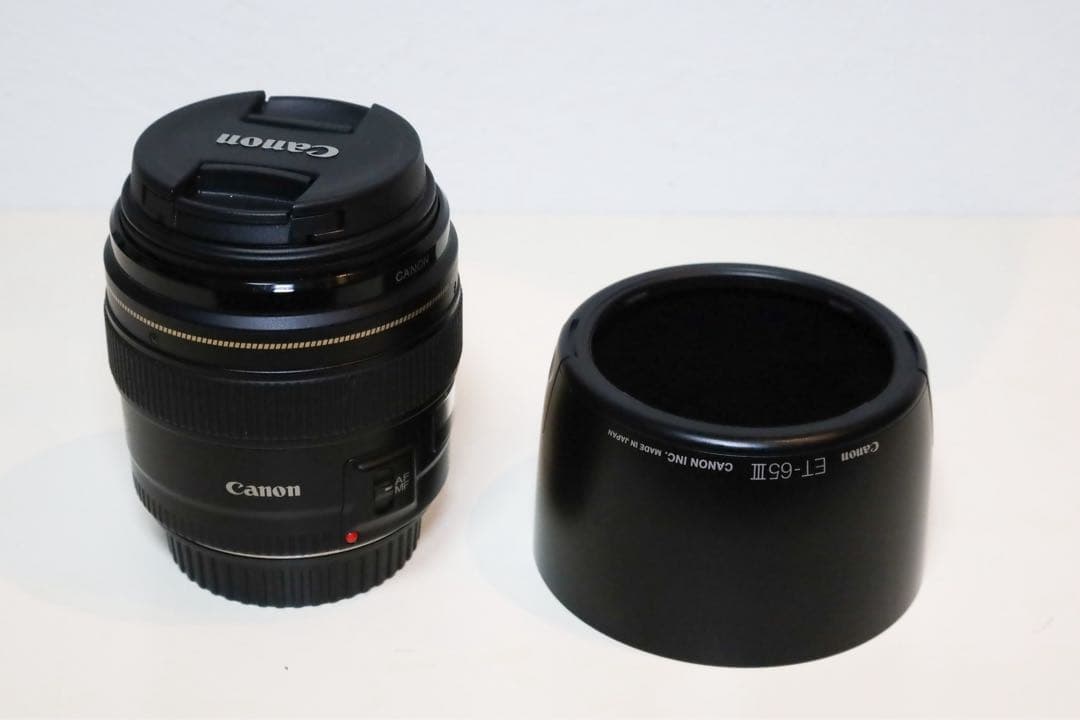 キャノン　EF85mm F/1.8 USM canon