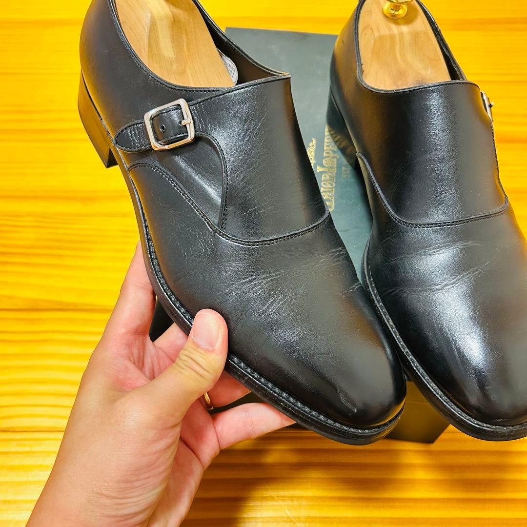 【定価約4万】Via ruce ヴィアルーチェ モンクストラップ 26.0